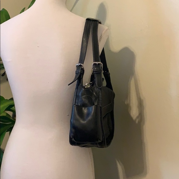Leather shoulder bag - Picture 2 of 5